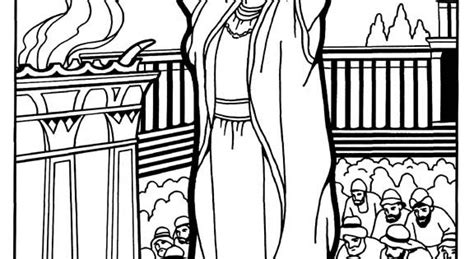 Solomon Builds the Temple | Coloring Pages | Pinterest | Solomon