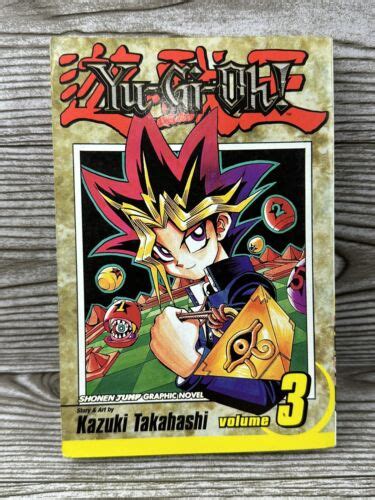 Yu Gi Oh Shonen Jump Manga Volume 3 Graphic Novel 2003 1st Print 782009142836 Ebay