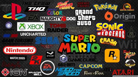 From wikipedia, the free encyclopedia. New Video Games Logo - 1920x1080 - Download HD Wallpaper ...