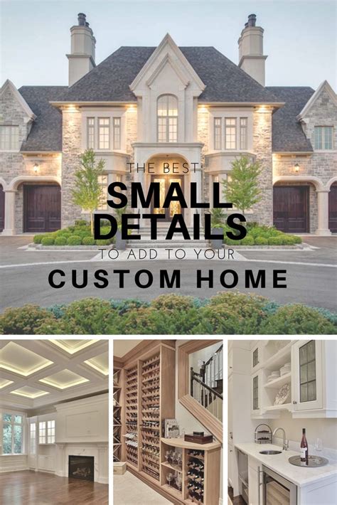 Best Small Details To Add To Your Toronto Custom Home Home Building Tips