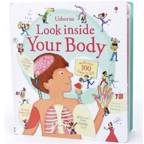 Usborne Look Inside Your Body Board Book Shopee Singapore