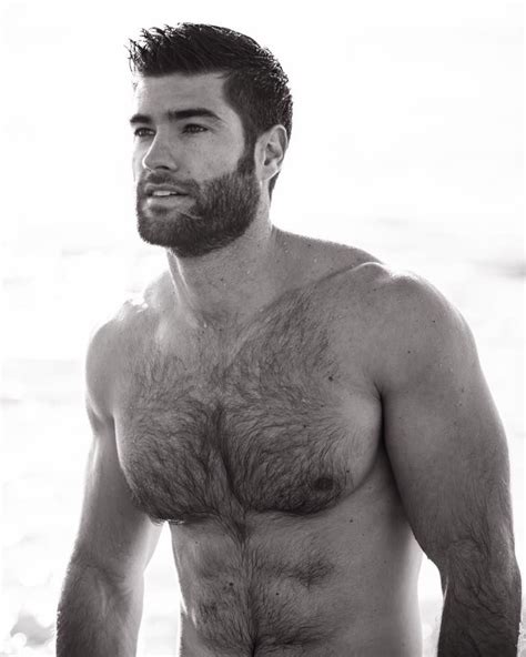 Ryan Farber Bearded Men Hot Hairy Chest Hairy Chested Men