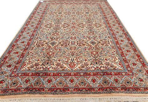 Welche merkmale kennzeichnen antike persische teppiche? WUNDERSCHÖNE GR. PERSER TEPPICH KESHAN kaufen auf Ricardo