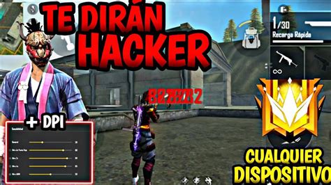 By using our cheats tool you will easily generate as much diamonds as you want. NUEVO APLICATIVO PARA TENER SENSIBILIDAD DE HACKER 🔥| PRO ...