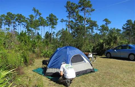 Time Is Right For Camping In The Everglades Sun Sentinel