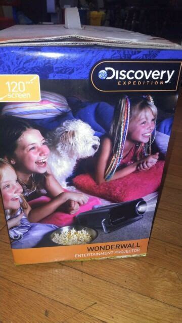 Discovery Wonderwall Expedition Entertainment Lcd Projector For Sale