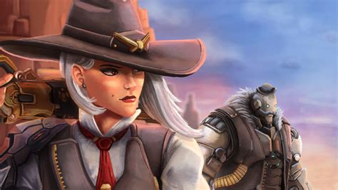 Overwatch Ashe Wallpapers Wallpaper Cave