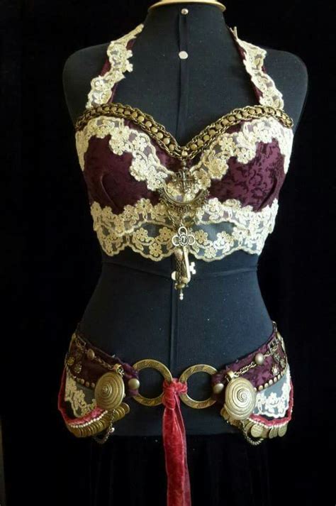 Vintage Line Costumes Imani Ateliê Belly Dance Costumes Dance