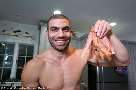 New Jersey Man Eats One 4000 Calorie Meal A Day Daily Mail Online