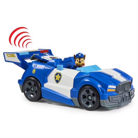 Paw Patrol Chase 2 In 1 Transforming Movie City Cruiser Toy Car With