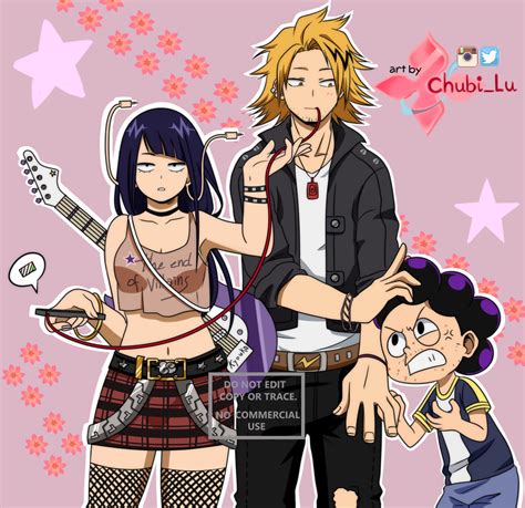 My Version Of Jirou And Kaminari As A Couple 3 Rbokunoshipacademia