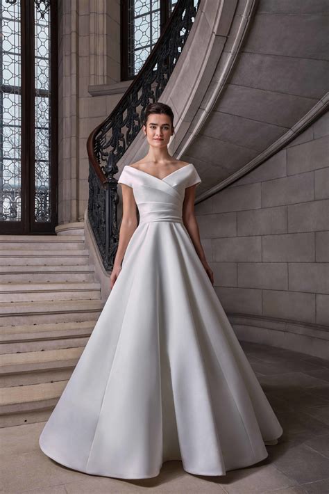 Shop 260 top beach silk dress and earn cash back all in one place. Simple Silk Ball Gown Wedding Dress | Kleinfeld Bridal