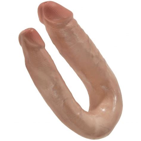 King Cock Small Double Trouble Tan Sex Toys At Adult Empire
