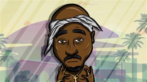 2pac Animation Youtube