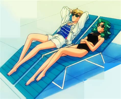 Sailor Moon Fashion Episode 105 Poolside Couple Sailor Moon Fashion Sailor Moon Episodes