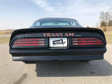 Trans AM Ci Speed Black X Wheels Fisher T Tops For Sale Pontiac Trans Am