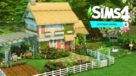 Rose Cottage Sims 4 Speed Build Youtube