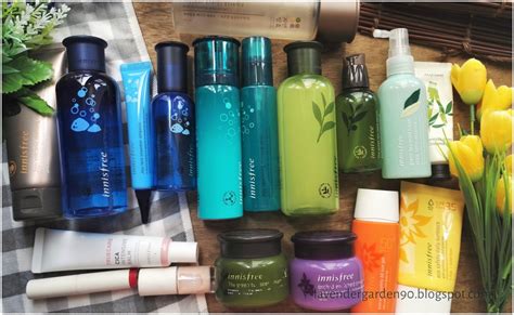 Carolyn's Lavender Garden: Review: 100 INNISFREE Products Part 1 - the ...