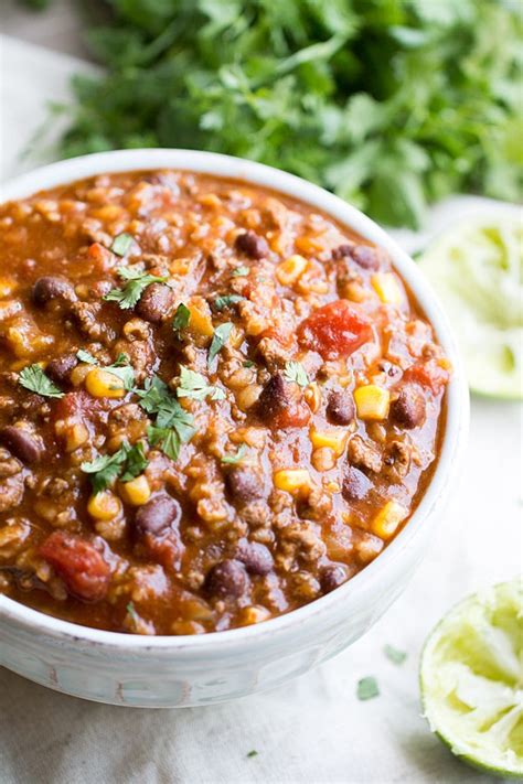 Slow Cooker Tex Mex Soup This Gal Cooks