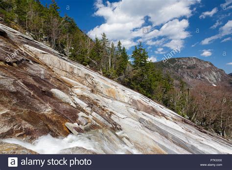 The Rocky Cliff Of Mount Willard In Crawford Notch New Hampshire From