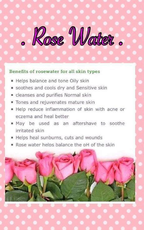 Benefits Of Rose Water And Rose Oil Cleopatrabeautysecrets Rose