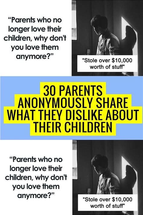 30 Parents Anonymously Share What They Dislike About Their Children