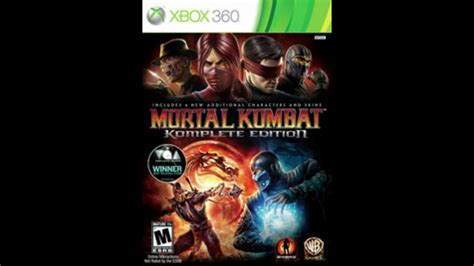 Mortal Kombat Komplete Edition Xbox 360 Rghiso Descargar Youtube