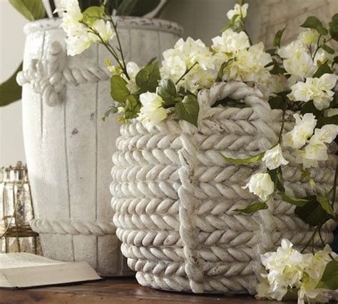 Diy Large Rope Vase For Cheap