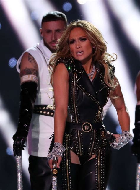 Jennifer Lopez Live At The Super Bowl Liv Halftime Zeigen 2020 Jennifer Lopez Foto 43430969