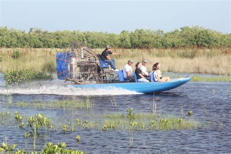 Airboat Tour Captain Mitchs Everglades Airboat Rides