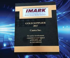Приняли участие в конференции porsche design & aoc. Cantex named recipient of the IMARK Group's Gold Supplier Award for 2017 -- Cantex | PRLog