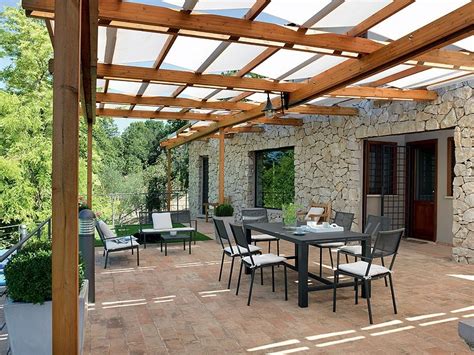 Sears has pergolas for a quaint garden retreat. Pergola Addossata Classique Unopiù