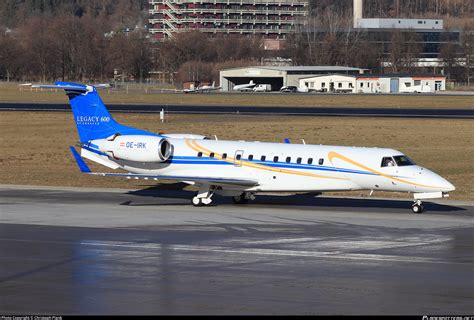 Oe Irk Avcon Jet Embraer Emb 135bj Legacy 600 Photo By Christoph Plank