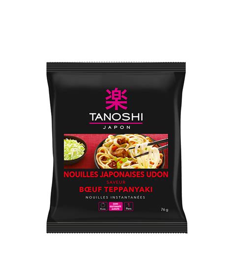 Parmi les recettes japonaises classiques, on trouve les raviolis appelés gyozas, la sauce teriyaki, les fritures tempura ou encore les délicieux. NOUILLES JAPONAISES UDON BOEUF TEPPANYAKI - TANOSHI