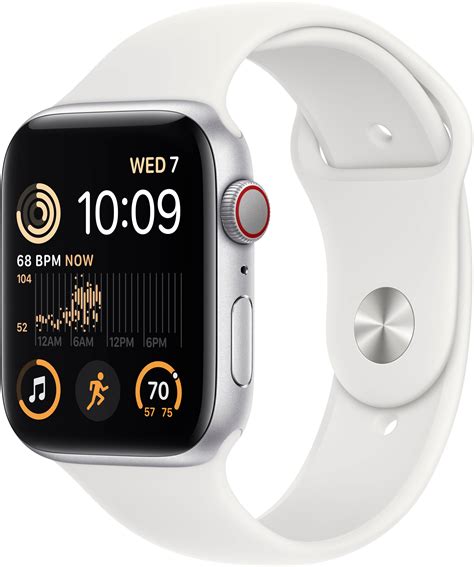 Apple Watch Se 2nd Generation Gps Cellular 44mm Aluminum Case With