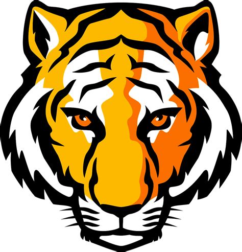 Depauw University Tigers Clipart Full Size Clipart 1040876