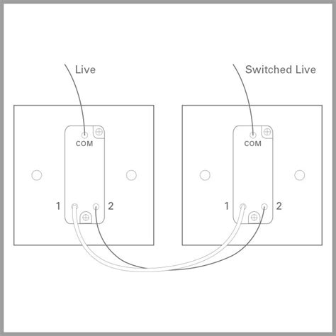 Power to switch box #1, switch box #1 to light, light to switch box #2. Kitchen Grid Switch Wiring Diagram - Wiring Diagram Schemas