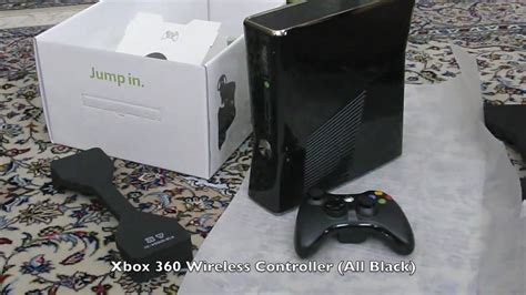 Xbox 360 Slim 250gb Unboxing Youtube