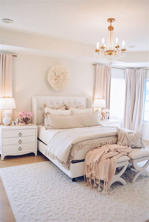 So why not take notes to bring home with you? Master Bedroom Decor: a Cozy & Romantic Master Bedroom ...