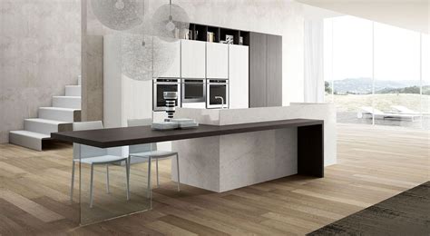 En nuestra ferretería online encontrará la mejor selección de tiradores y pomos al mejor precio. Cocina integral de estilo americano con isla con tiradores ...
