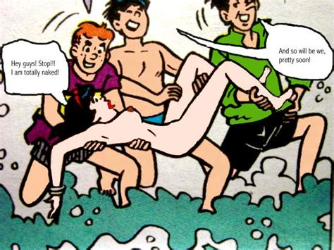 Rule Archie Andrews Archie Comics Jughead Jones Reggie Mantle Veronica Lodge