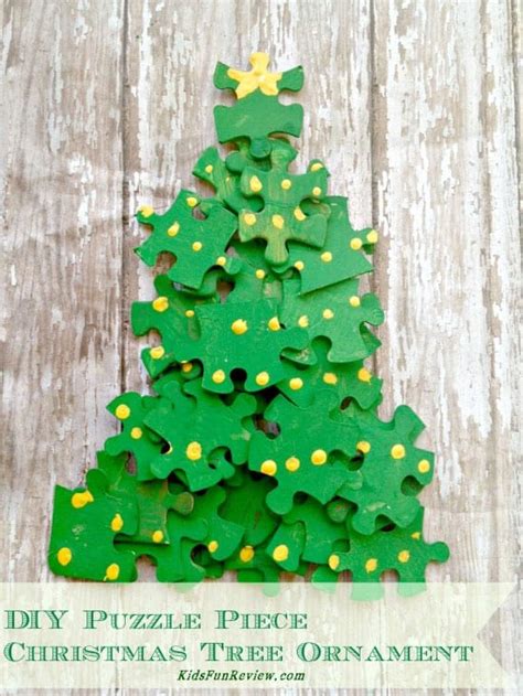 Diy Christmas Tree Puzzle