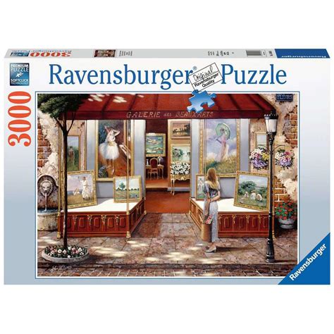 Ravensburger Gallery Of Fine Arts 3000 Piece Jigsaw Puzzle