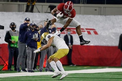 The story of how he began the practice, dating back to his for those who do watch the crimson tide, however, harris' hurdle was merely the latest in a long line at alabama; Alabama and Ohio State Reach the National Title Game With ...