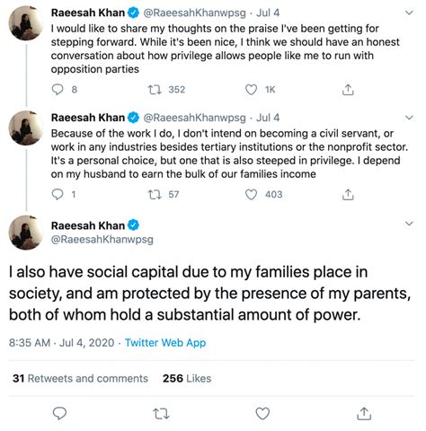 Mr amrin, however, responded by calling him a snowflake, which drew a lot of flak from other in the comments section of mr amrin's post on monday (14 june) about the incident, a netizen replied that. Raeesah Khan acknowledges her privilege in being able to ...