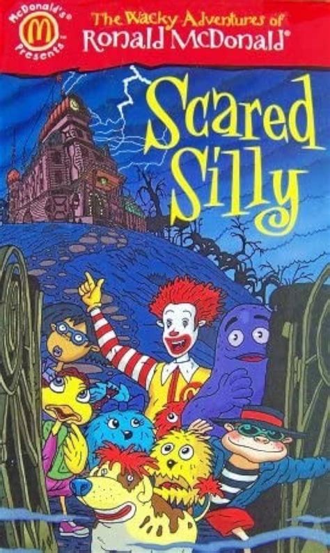 The Wacky Adventures Of Ronald Mcdonald Scared Silly Video 1998
