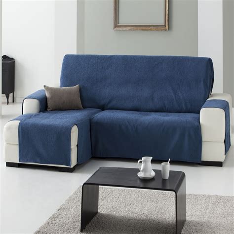 Funda Sofá Chaise Longue Práctica ZOCO
