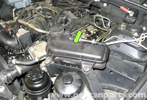 Reservoir was a perfect fit for the leaking original unit. BMW X5 Coolant Expansion Tank Replacement (E53 2000 - 2006) | Pelican Parts DIY Maintenance Article