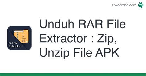 Rar File Extractor Apk Zip Unzip File 11 Aplikasi Android Unduh
