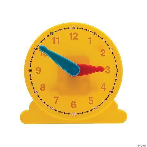 Learning Resources Big Time Student Clock Teaching Demonstration Clock